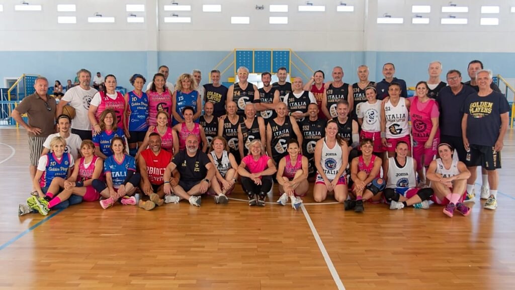 Meet Italy’s ‘golden players’ — the basketball devotees aged 40 to 70