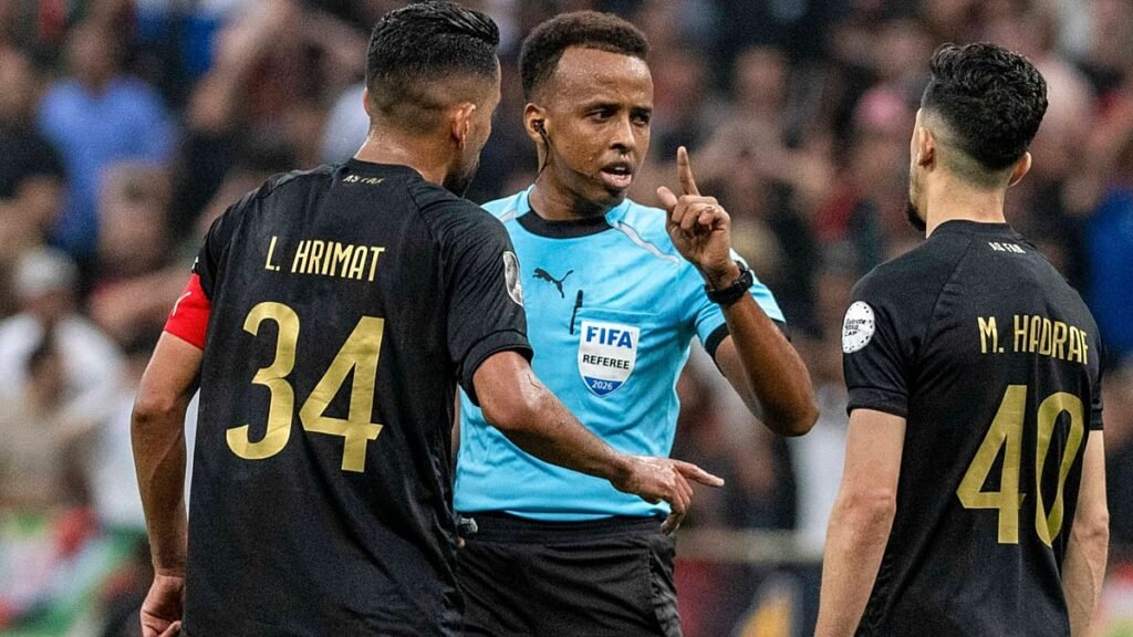 Somali referee denied entry to US to officiate UEFA Super Cup final