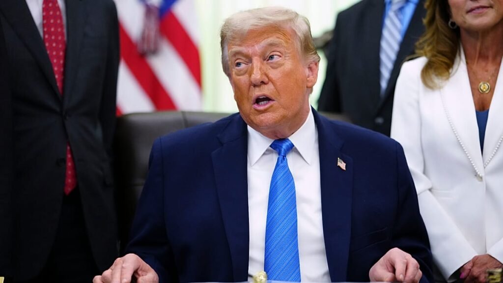 ‘I love the inflation,’ Trump says as prices jump again