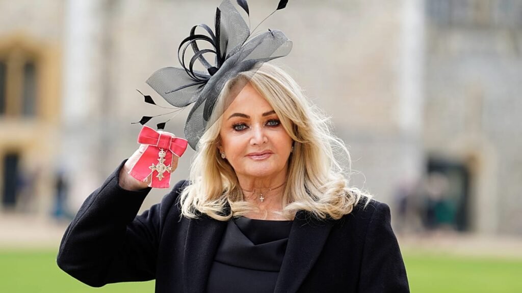 Bonnie Tyler out of induced coma but still in critical condition