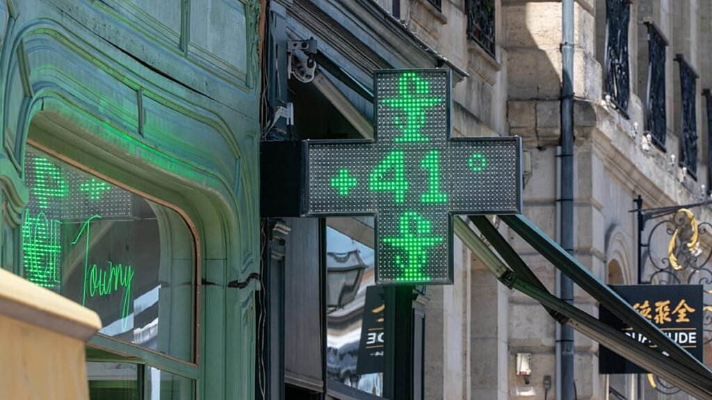 France: baby dies of heat, fourth child death this week