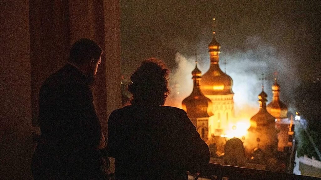 Russian strike on UNESCO cathedral in Kyiv ‘crime against history’
