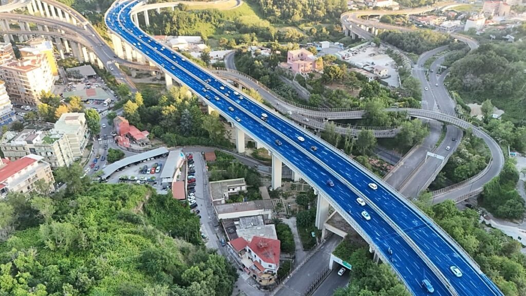 Naples ring road becomes Italy’s first smart road