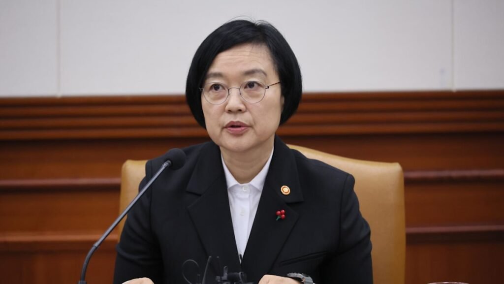 South Korea nominates country’s first female prime minister in two decades