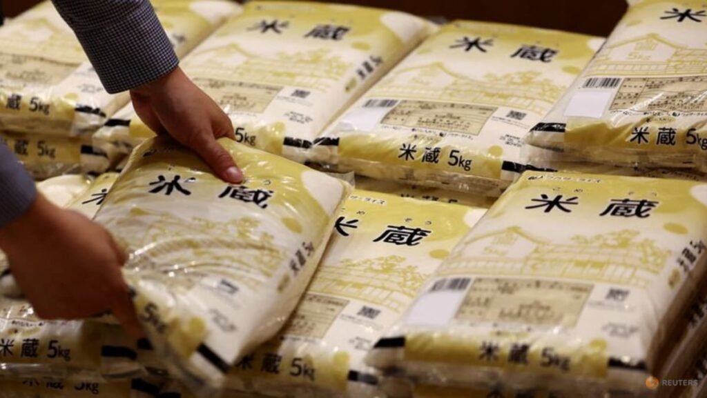 Japan rice prices fall for first time in 3.5 years