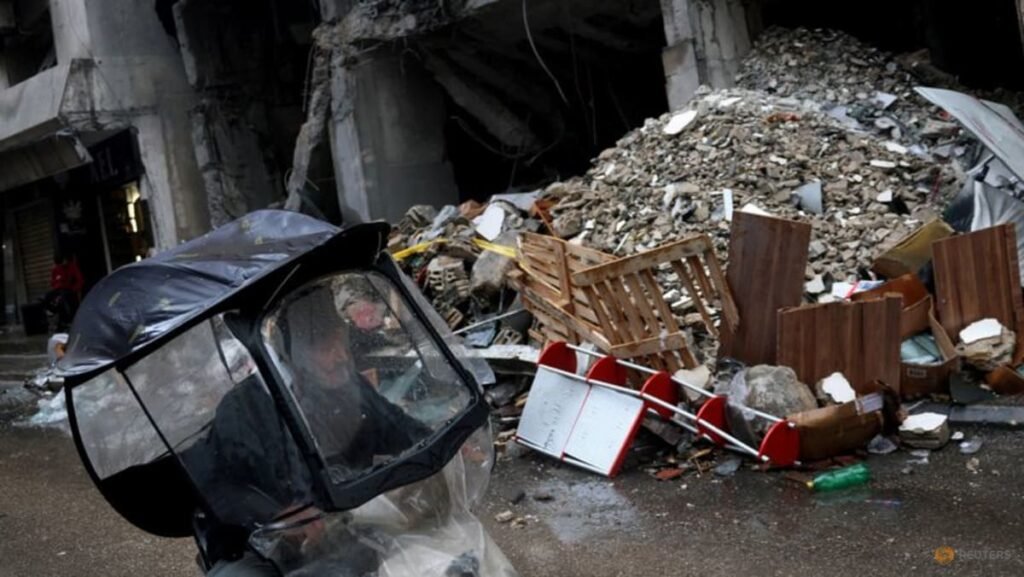 Lebanon central bank condemns Israeli strike on branch in south