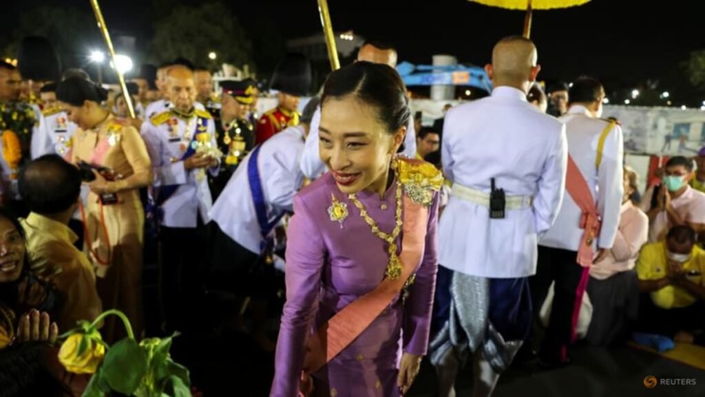 Thai king’s eldest daughter dies, aged 47, after long illness, Royal Palace says