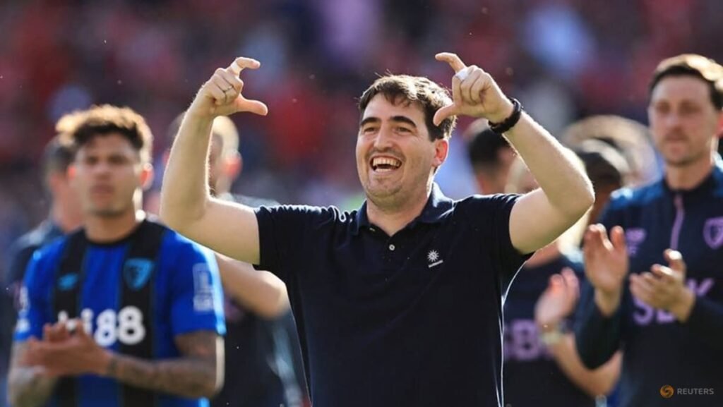 Liverpool appoint Spaniard Iraola as new boss