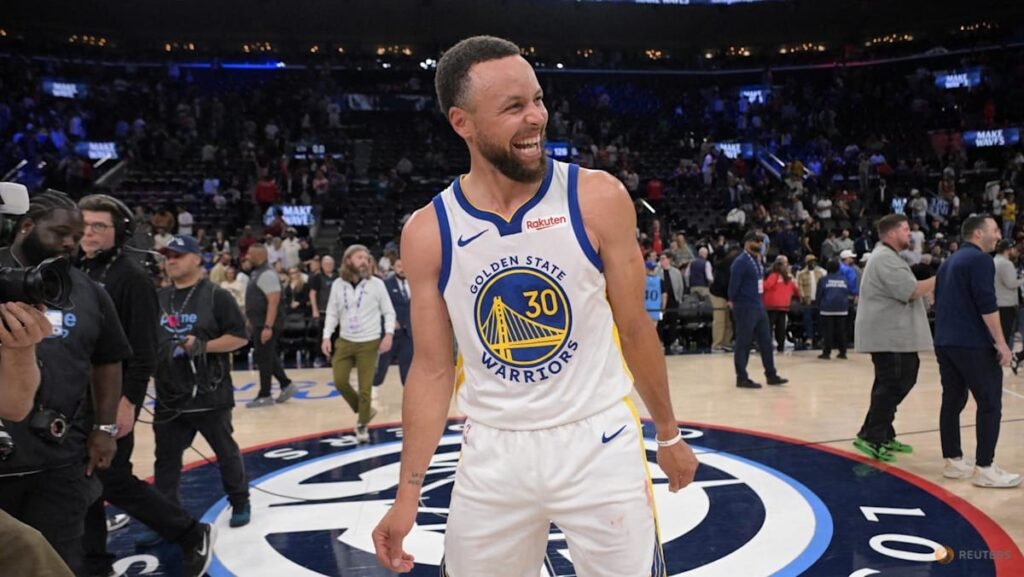 NBA star Steph Curry signs 10-year deal with China’s Li-Ning