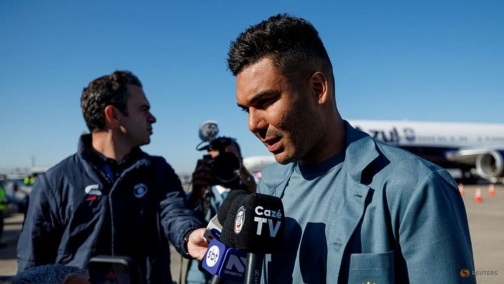 Casemiro says not being favourites at World Cup will keep Brazil on their toes