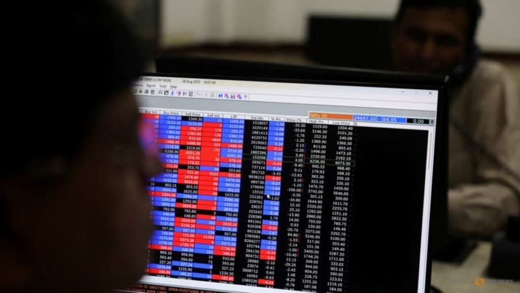India’s IT stocks head for worst day in 4 months on AI disruption worries; TCS plunges 9%