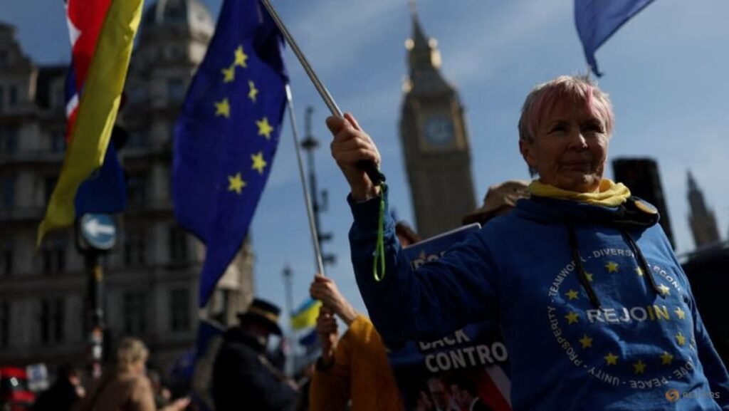 Commentary: Reversing Brexit would be an exercise in futility