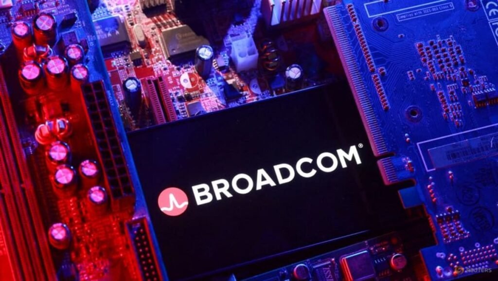 Broadcom tumbles as revenue miss clouds AI boom bets