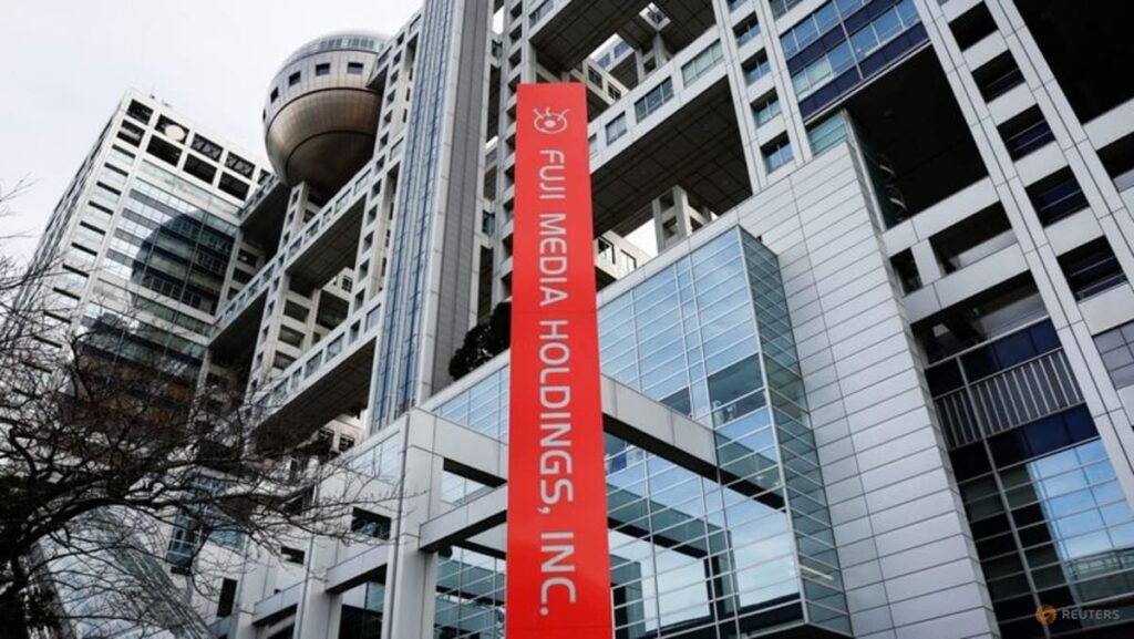 Fuji Media’s real estate unit attracts 1 trillion yen bids, Bloomberg News reports