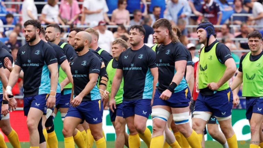 Holders Leinster and top-ranked Glasgow on collision course for URC title