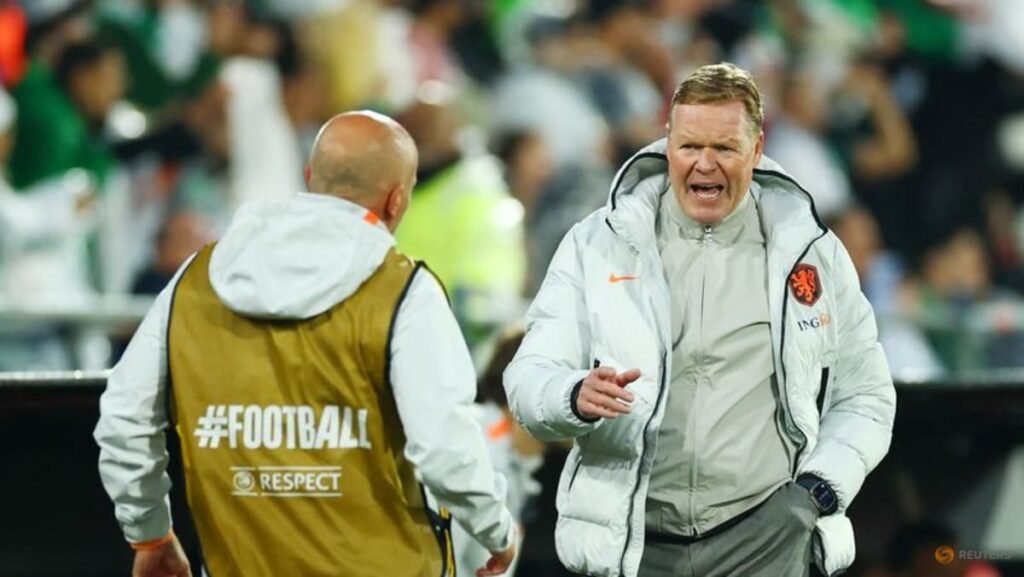 Netherlands’ loss to Algeria a pre-World Cup wake-up call, says Koeman