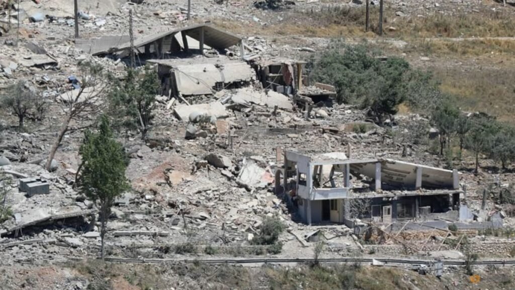 Hezbollah rejects Lebanon-Israel ceasefire plan declared in Washington