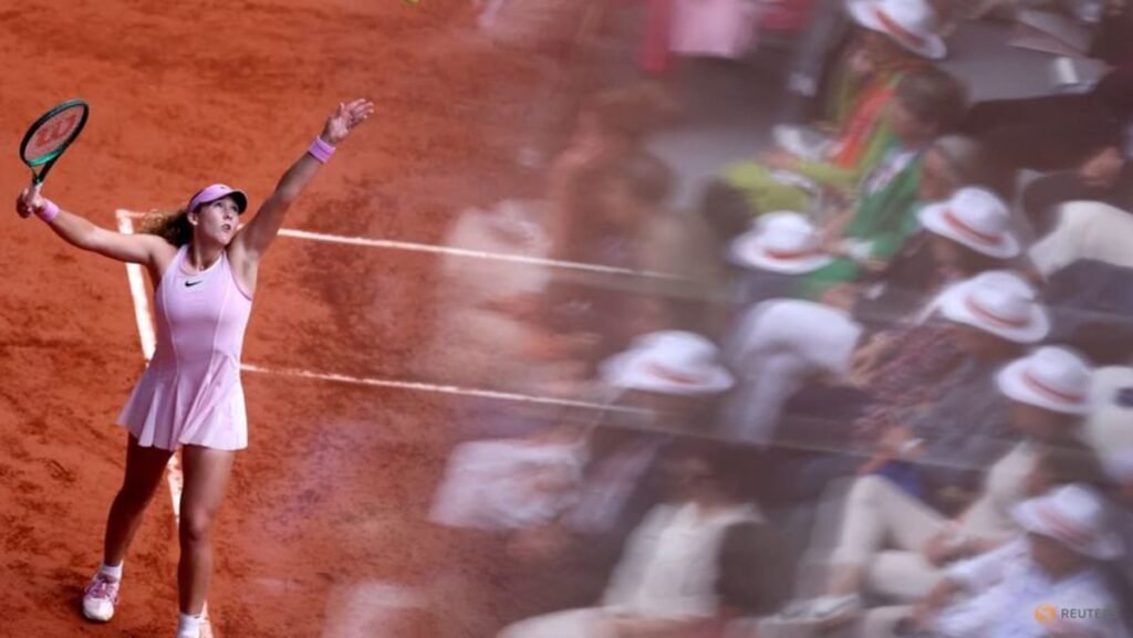Andreeva dismisses Kostyuk to reach French Open final