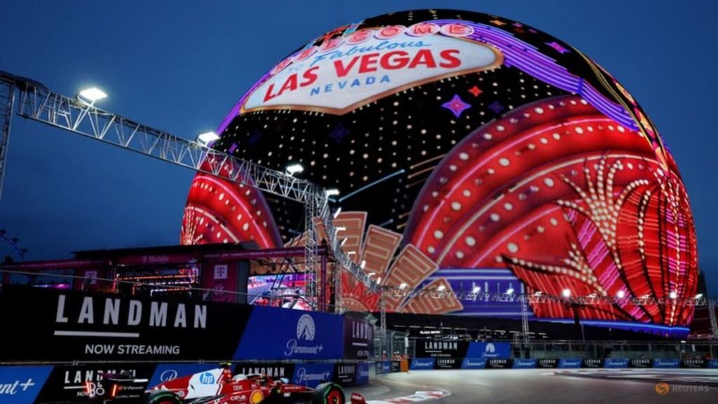 Las Vegas to host Formula One until 2037