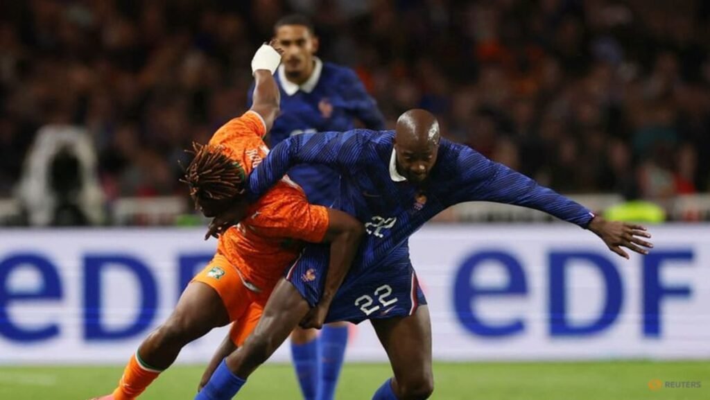 Doue shines as Ivory Coast stun France in World Cup warm-up