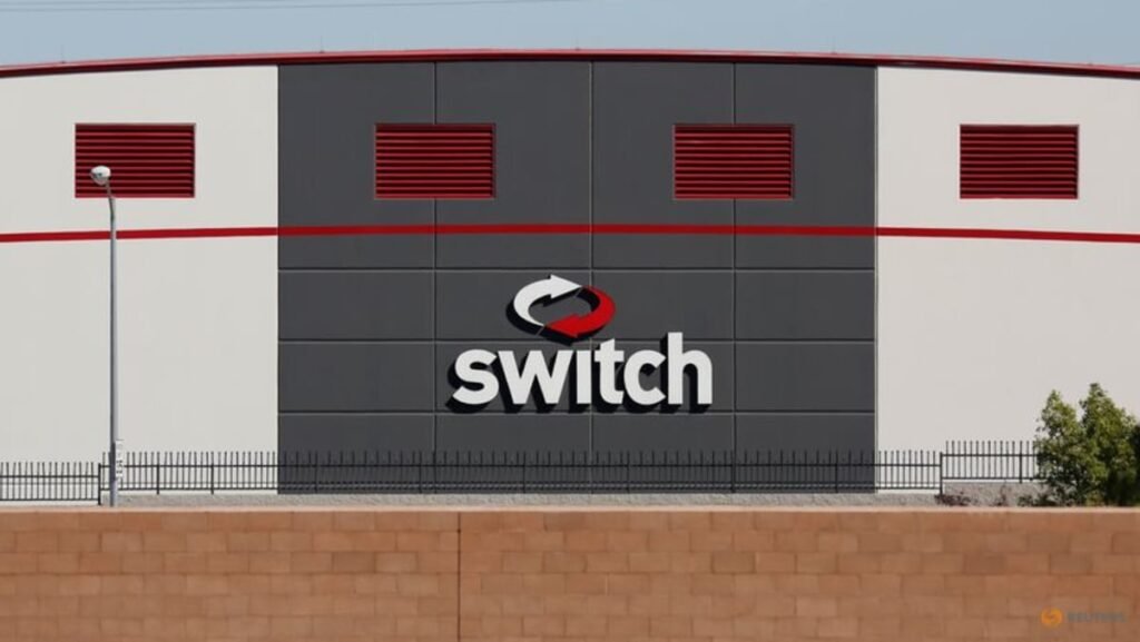 Switch in talks to raise funds at $50 billion-plus valuation, The Information reports