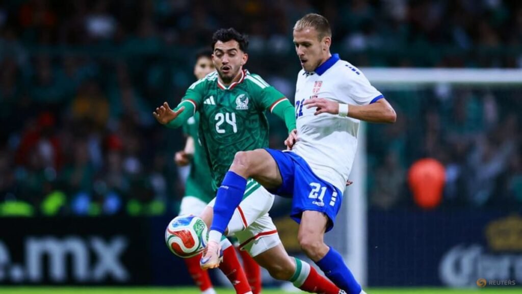 Mexico thump Serbia 5-1 to complete World Cup preparations