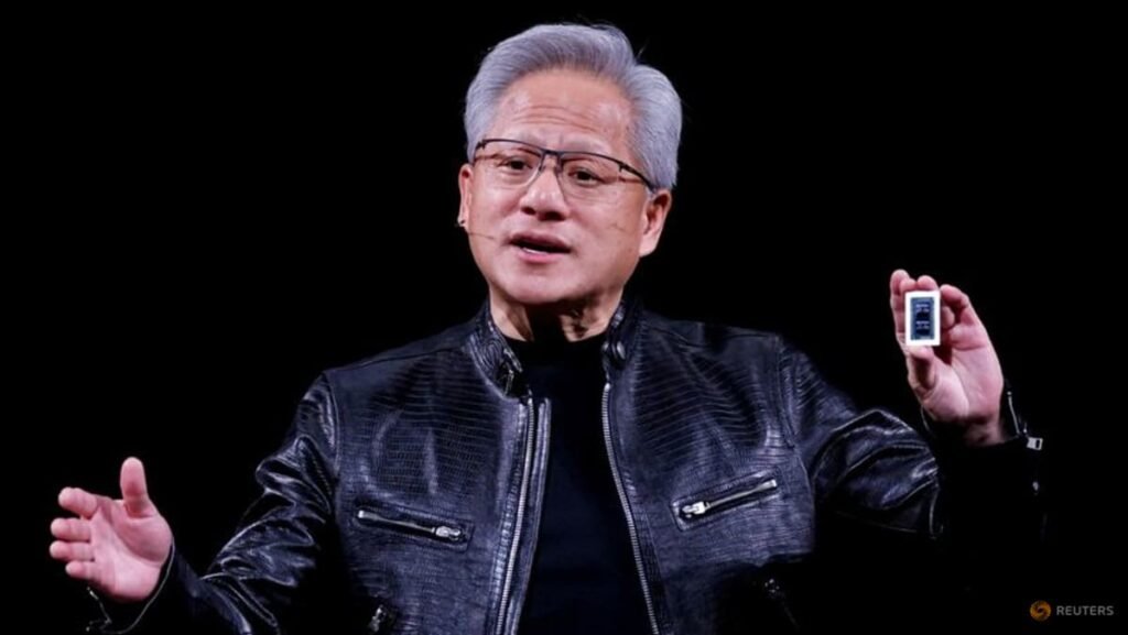 Nvidia CEO sees robotics as next major sector in South Korea