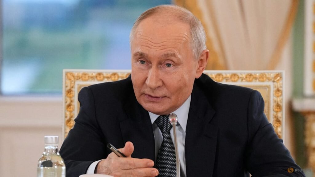 Putin says he currently sees no reason to meet Ukraine’s Zelenskyy