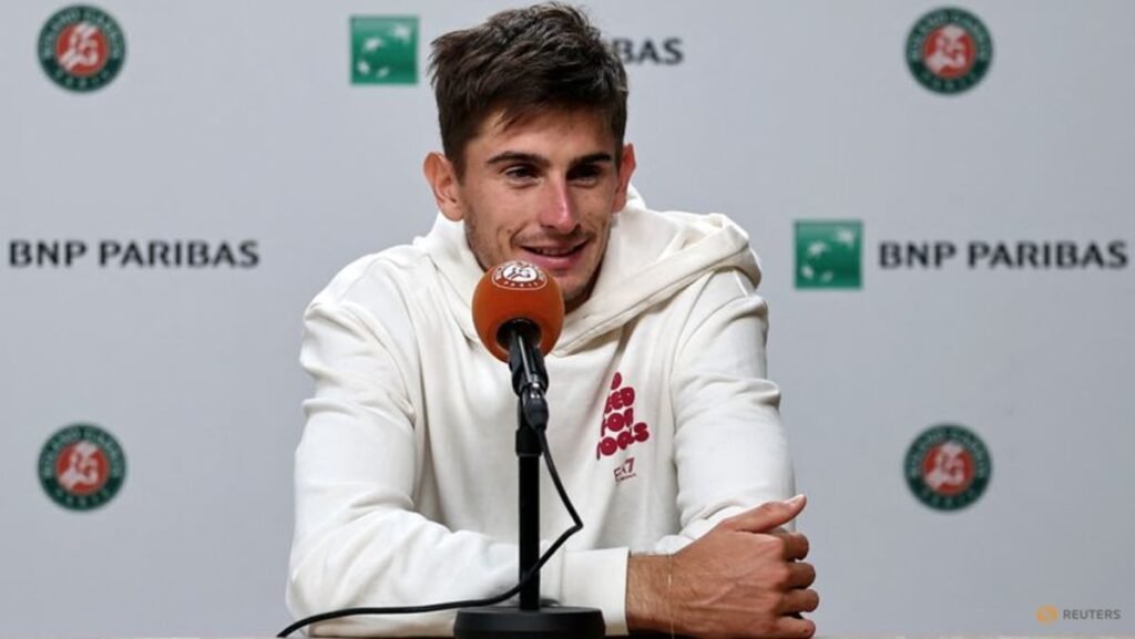 Cobolli through to French Open final after Arnaldi withdraws due to illness