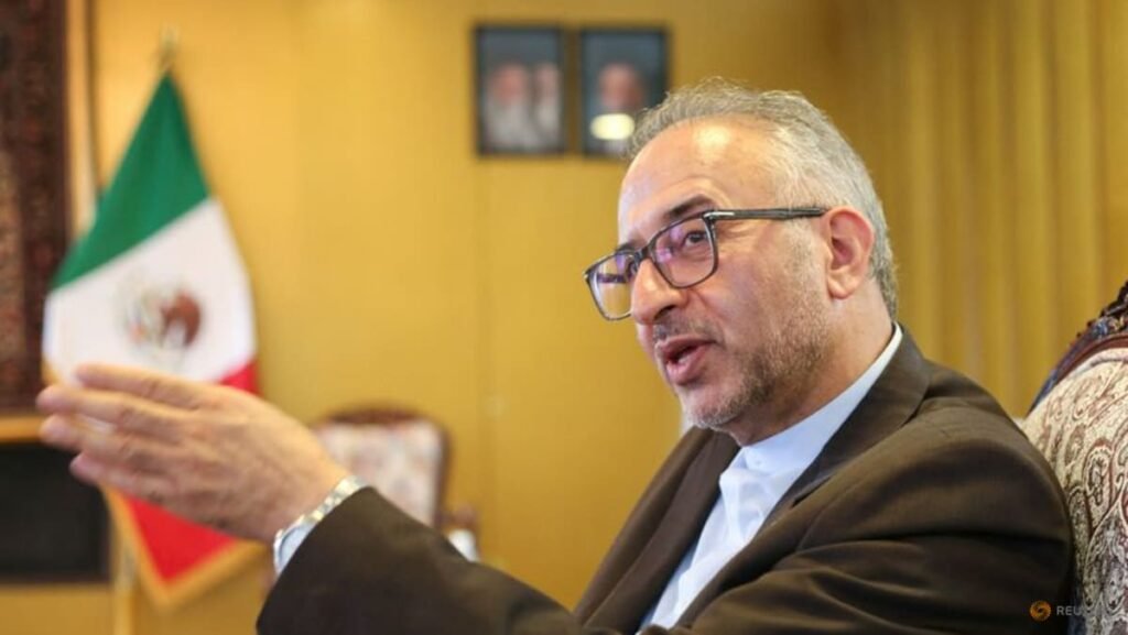 Iran World Cup team heads to Mexico as US visa row erupts