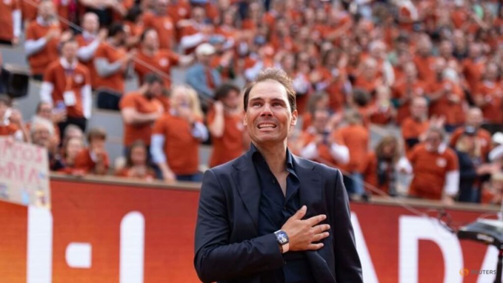 Nadal says he ‘almost never’ plays tennis after retirement as Netflix docuseries launches
