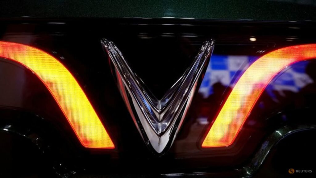 EV maker VinFast’s quarterly revenue rises on strong Southeast Asia demand