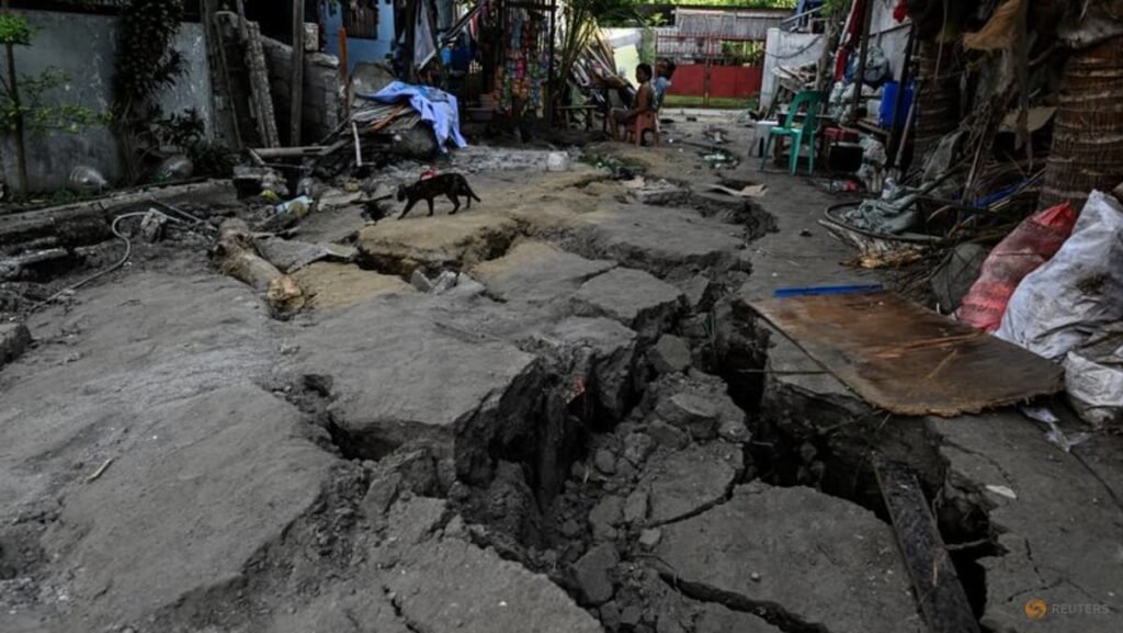 Death toll from Philippines quake rises to 46