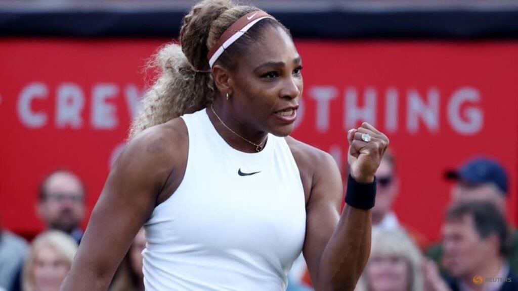 Serena is back – American great makes winning return to court at Queen’s