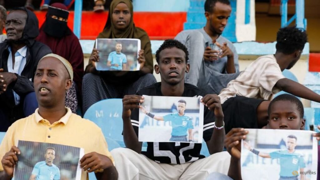 Somali soccer referee on his way back home after being denied entry into United States