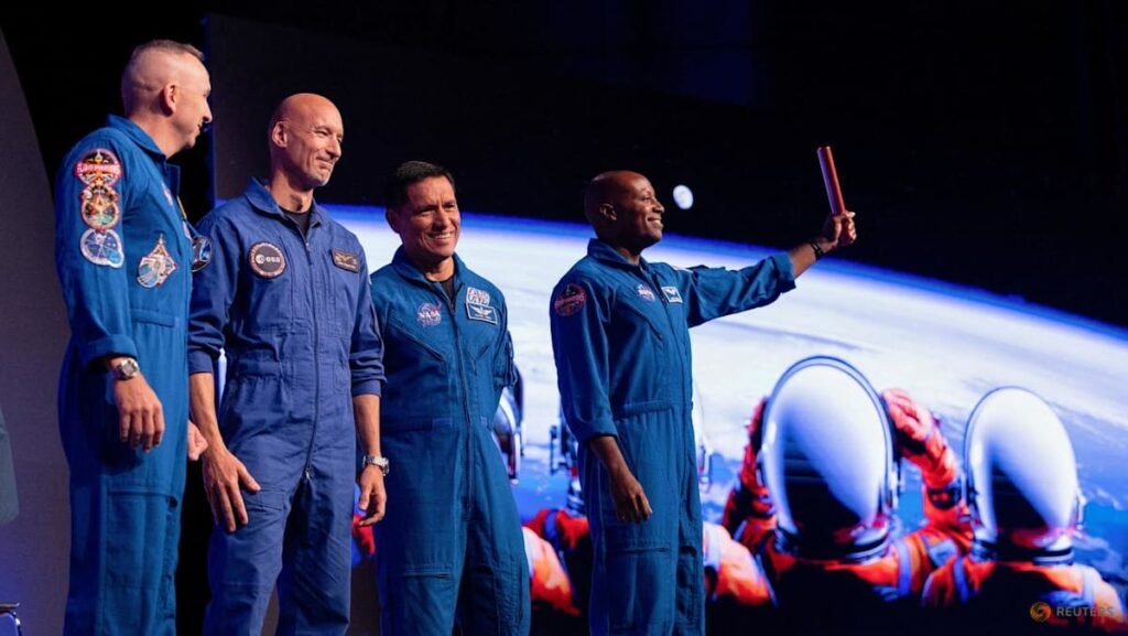 NASA taps US astronauts, Italian for Artemis mission with SpaceX, Blue Origin mooncraft