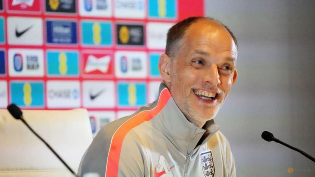 Tuchel says England not World Cup favourites but can dare to dream