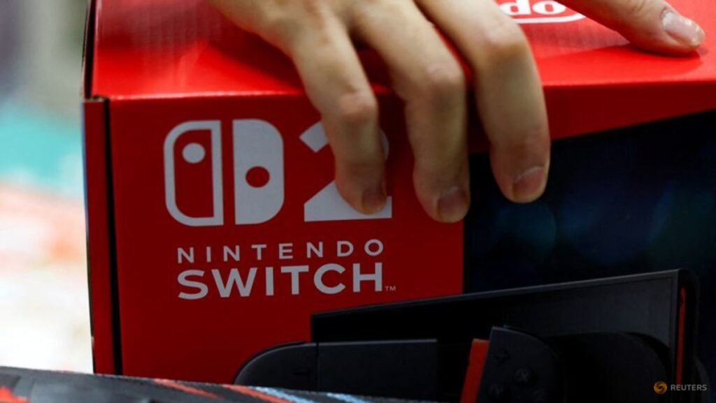 Nintendo shares slump as games pipeline disappoints market
