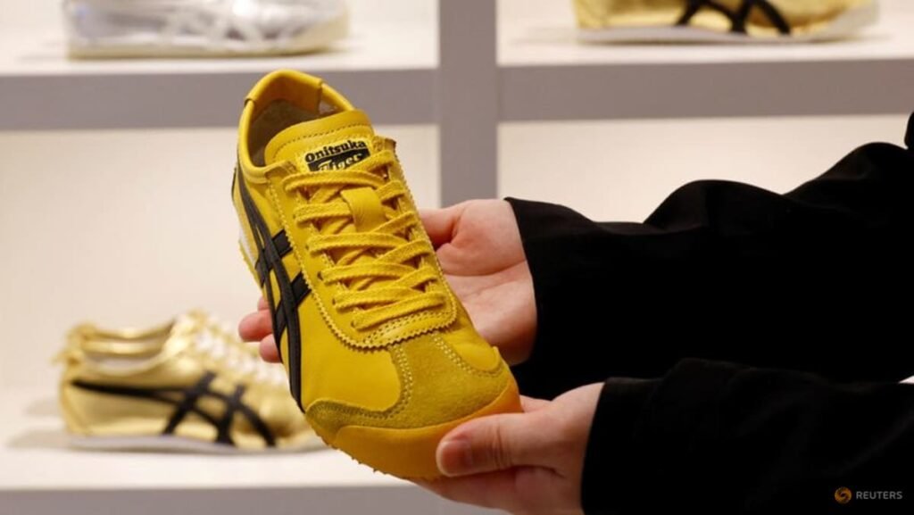 Japan’s Asics to spin off popular Onitsuka Tiger sneaker business; shares rise