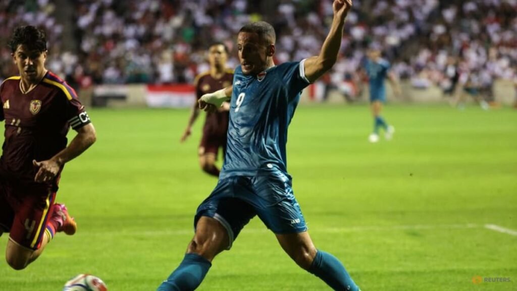 Iraq conclude World Cup preparations with a defeat to Venezuela