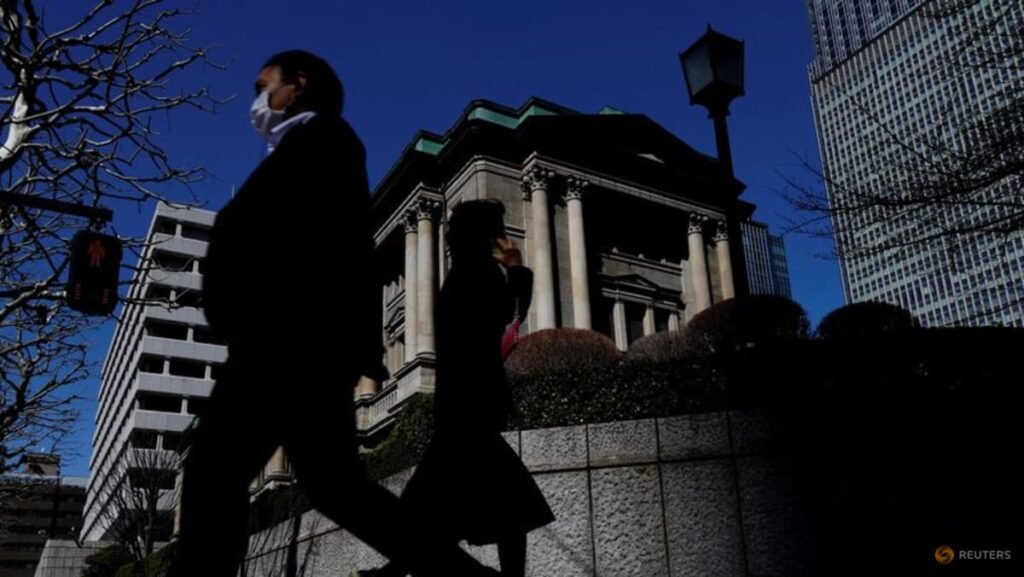BOJ set to raise key rate to 1.0% in June, 1.25% by year-end: Reuters poll