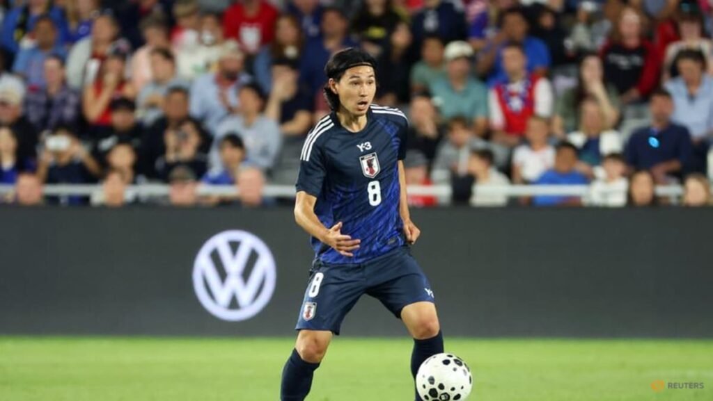 Japan’s Minamino to support World Cup campaign in mentor role
