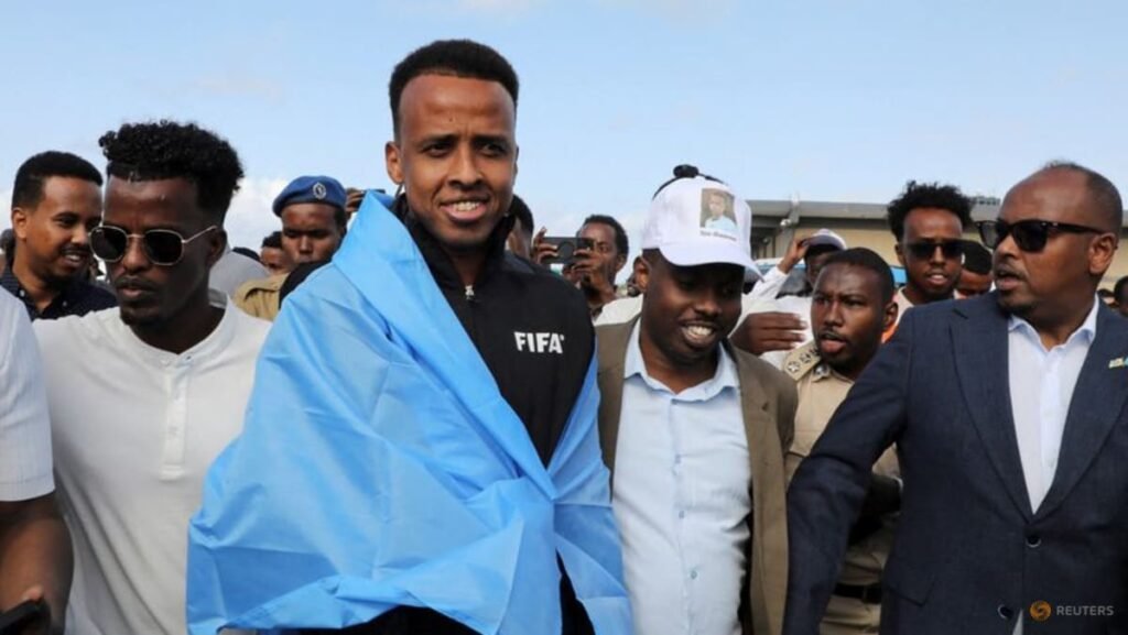 Somali soccer referee who was denied US entry says what happened was ‘fate’