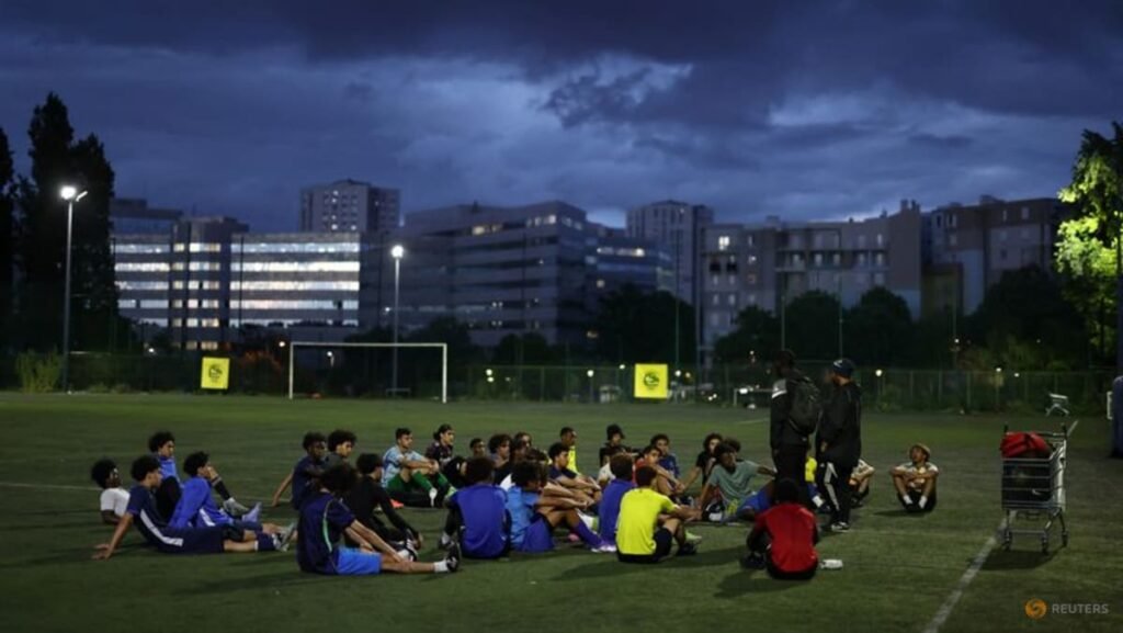 How Paris suburbs became France’s football factory