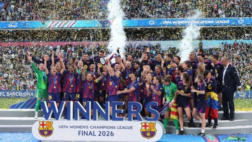 Women’s Champions League hits new audience benchmark, says UEFA
