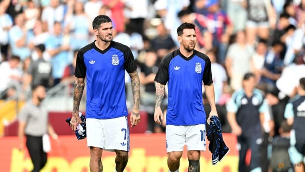 Argentina players’ passport details leaked in security oversight