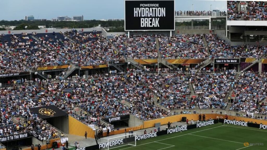 World Cup waterbreaks offer lucrative opportunity for broadcasters