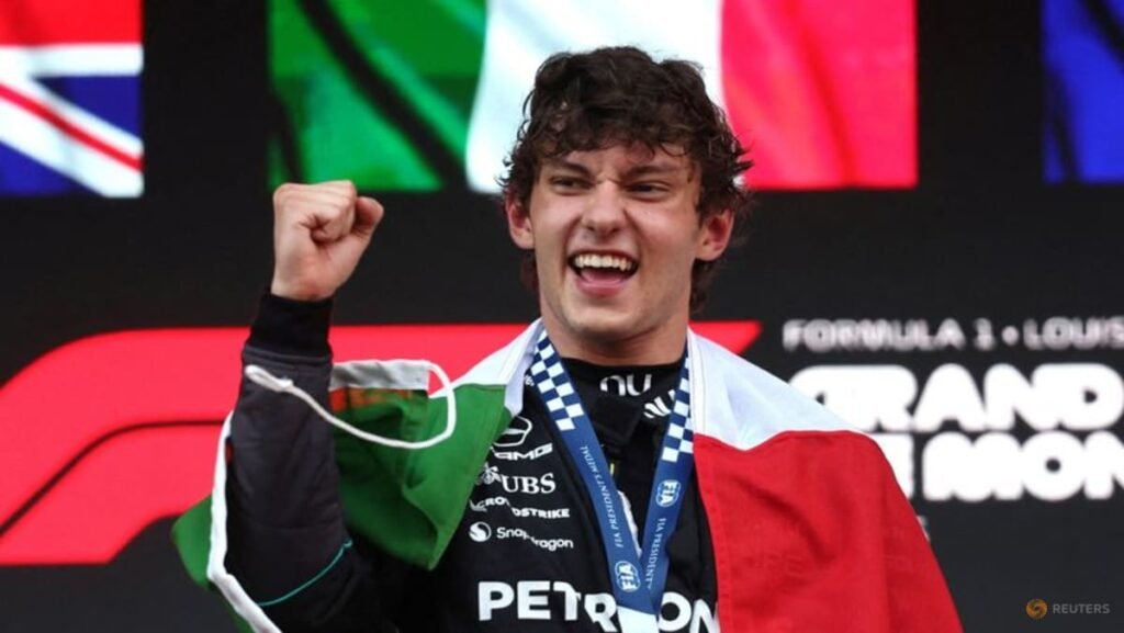 Antonelli set for six to equal Russell’s career tally