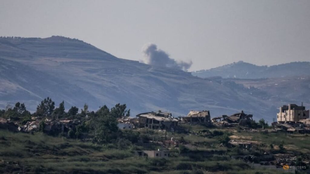 Israeli strikes on south Lebanon kill 12: medical source