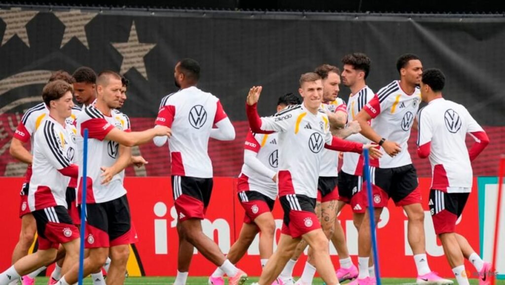 Germany fly in groundskeeper Breuning to maintain World Cup training pitch amid heat